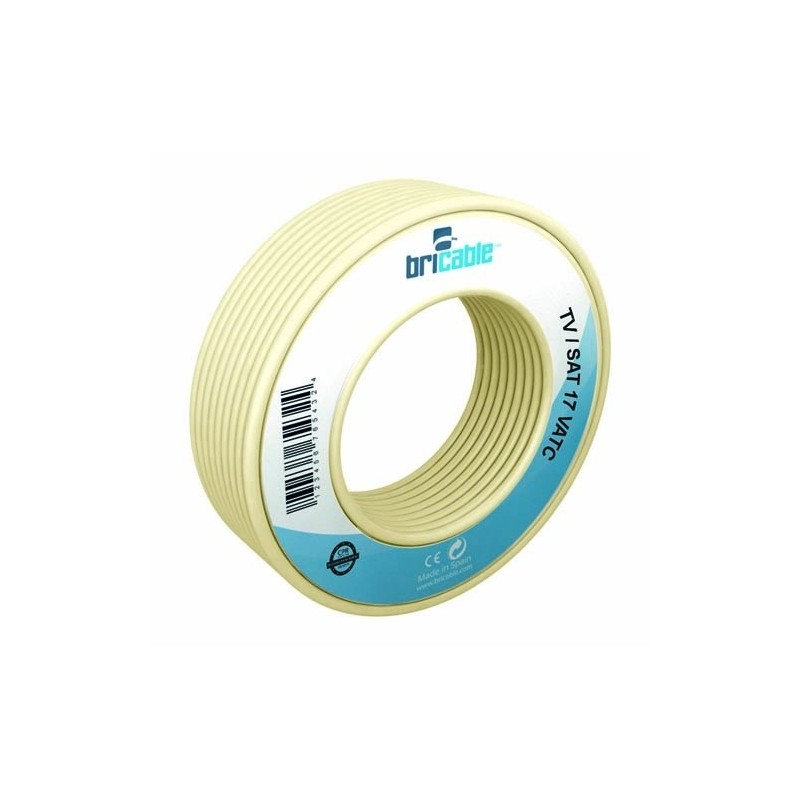 CABLE TELEFONO 4 HILOS TELEFONO BRICABLE MARF 25 MT