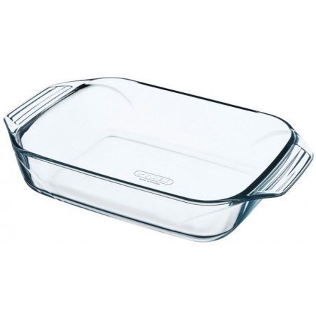 FUENTE RECTANGULAR 39X25 CM CRISTAL FUENTE RECTANGULAR 39X25 CM.232 PYREX