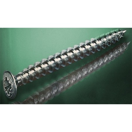 TORNILLO FADIS 3 X30 (1000 PZ) GALVANIZADO