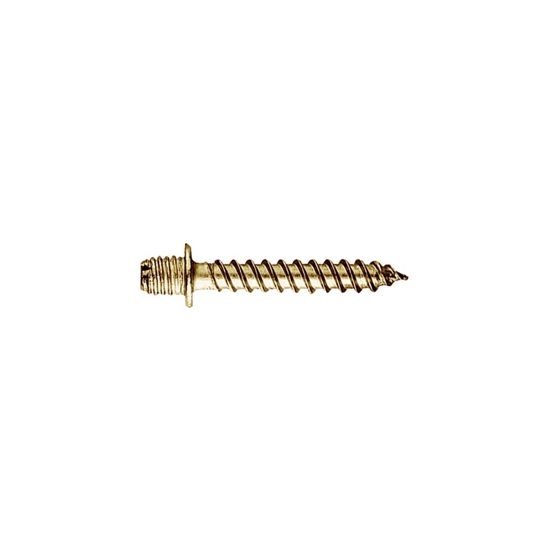 TIRAFONDO ABRAZADERA BICRO 6X40MM INDEX