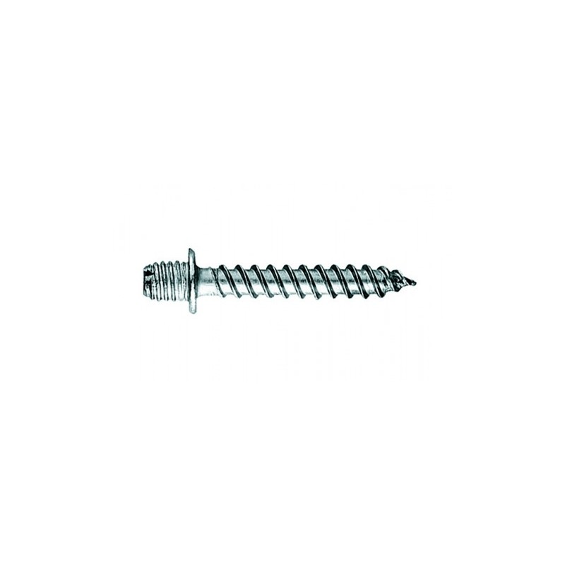 TIRAFONDO ABRAZADERA ZINC 8X40MM INDEX A