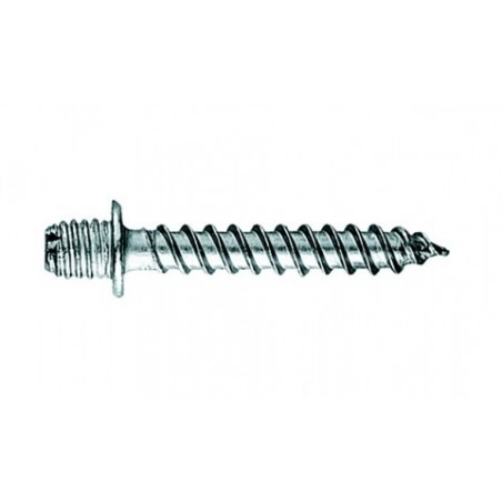 TIRAFONDO ABRAZADERA ZINC 8X40MM INDEX A