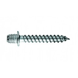 TIRAFONDO ABRAZADERA ZINC 8X60MM INDEX A