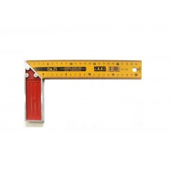 ESCUADRA MEDIC CARPINTERO 250MM ALU NIVE