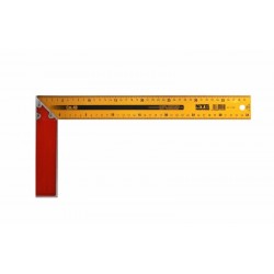 ESCUADRA MEDIC CARPINTERO 400MM ALU NIVE