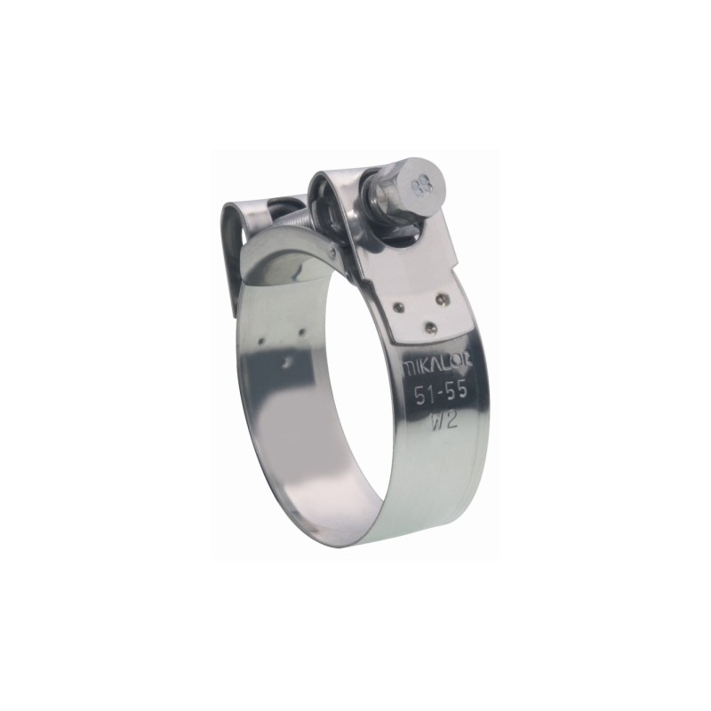 ABRAZADERA SUPRA 47-51 INOX W2