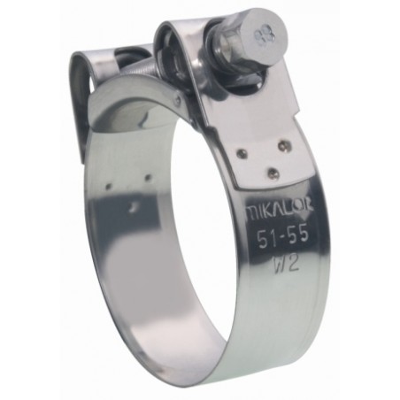 ABRAZADERA SUPRA 63-68 INOX W2