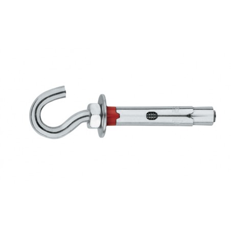 ANCLAJE METALICO GANCHO M- 6X45 Ø 8