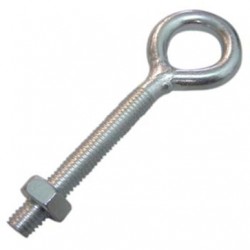HEMBRILLA CERRADA C/TUERCA 3X30 ZINC