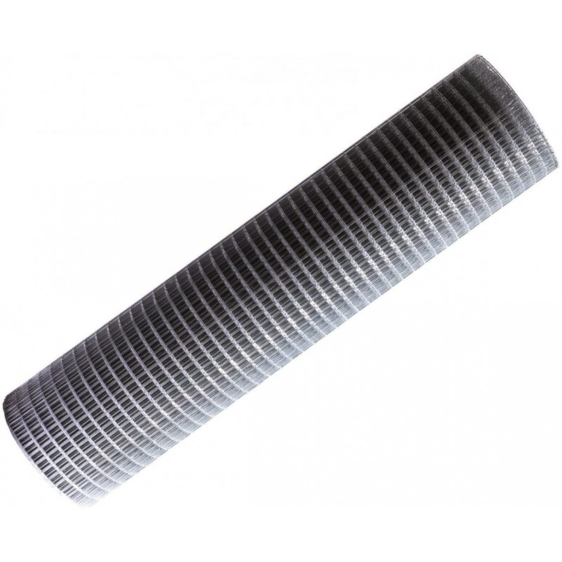 MALLA CERC ELECTROS. 12,7X12,7X0,90MM 1X5M ACERO GALV NIVEL