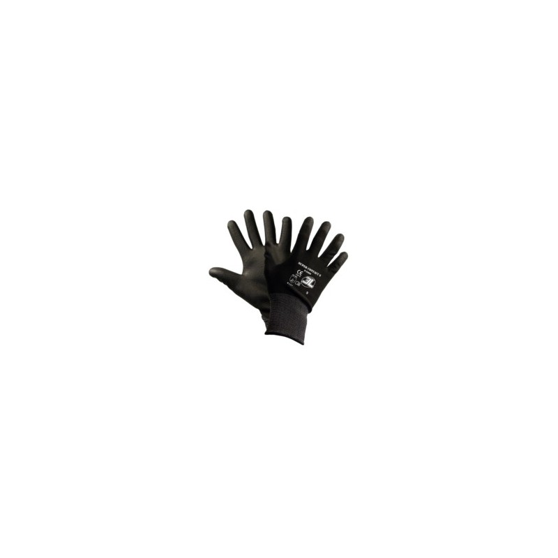 GUANTE MECANICO XXL11 P/POLIU. SUPERCONTACT N NYL NE 3L 0