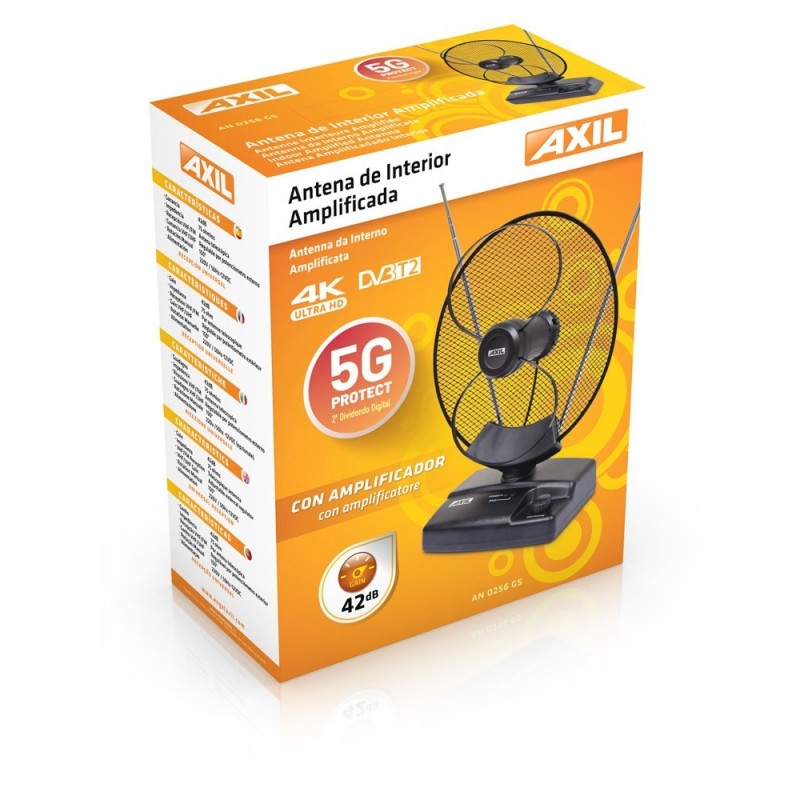 ANTENA INTERIOR FILTRO 5G AXIL AN0256G5