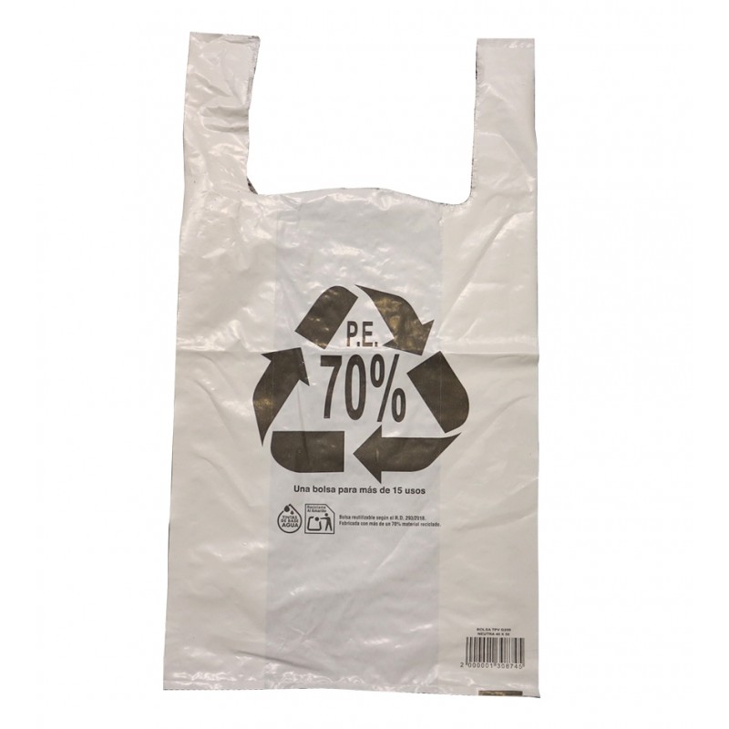 BOLSA TPV 40X50CM NEUTRA BALTASAR PL CAMISETA GALGA 200 NEUT