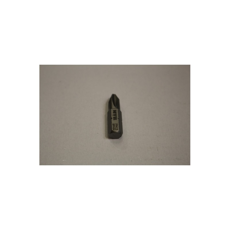 PUNTA ATORN NIVEL PH2 EXTRA DURA 1/4""-25MM NV127687