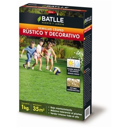 SEMILLA CESPED RUSTIC 1 KG. 051309 - Imagen 1