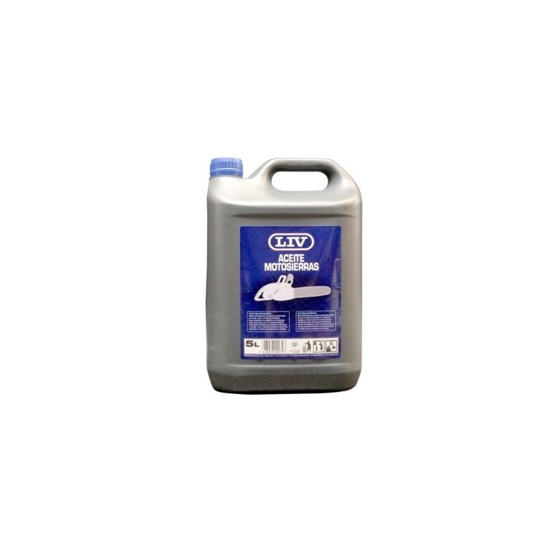 ACEITE CADENA MOTOSIERRA 5 LT - Imagen 1