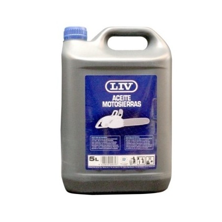 ACEITE CADENA MOTOSIERRA 5 LT - Imagen 1
