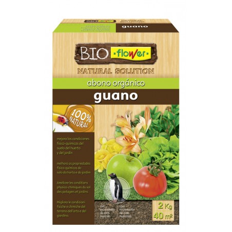 Abono plantas sólido 2kg BIOFLOWER