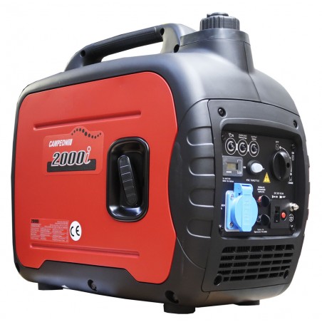 GENERADOR INV. 1 TOMA 80CM3 / 2,30CV 4 TIEMPOS LC-2000 I CAM - Imagen 1