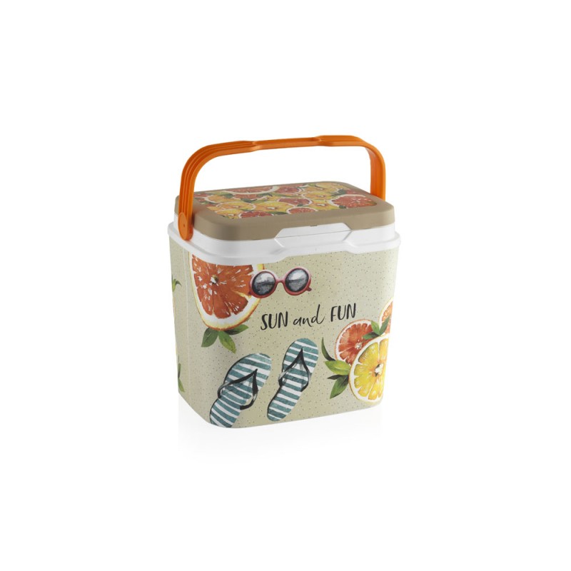 NEVERA CAMP 29LT RIGIDA LIFESTORY PP SUMMER PORTAT. 34000 - Imagen 1