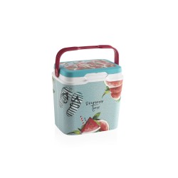NEVERA CAMP 29LT RIGIDA LIFESTORY PP WATERMELON PORTAT. 3400 - Imagen 1
