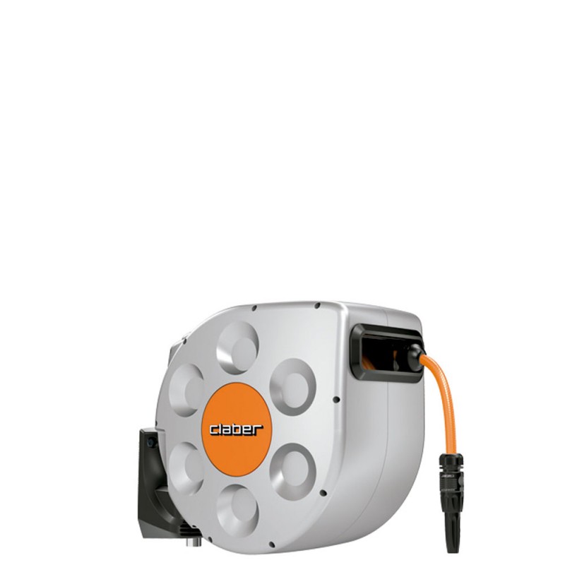 PORTAMANGUERA JARD 30MT MURAL CLABER ROTOROLL AUTOM D8697000 - Imagen 1