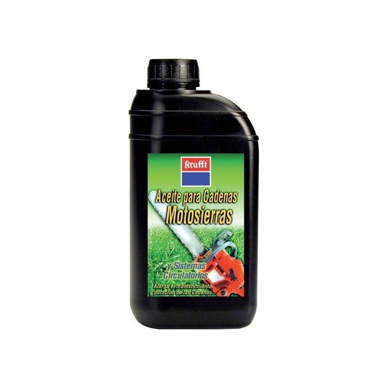 ACEITE CADENA MOTOSIERRAS 1 LT. 55944 UNIDAD - Imagen 1