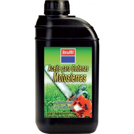 ACEITE CADENA MOTOSIERRAS 1 LT. 55944 UNIDAD - Imagen 1