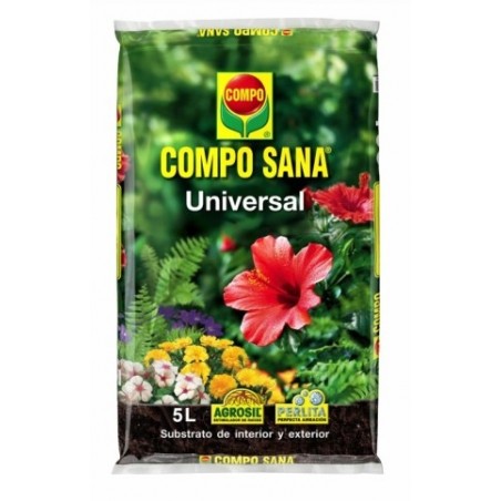SUSTRATO UNIVERSAL COMPOSANA 5 LT - Imagen 1