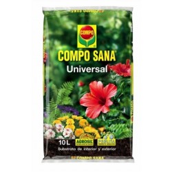 SUSTRATO UNIVERSAL COMPOSANA 10 LT - Imagen 1