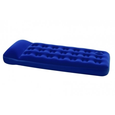 COLCHON INFLABLE CON BOMBA PIE INCORPORADA 185X76X22 - Imagen 1