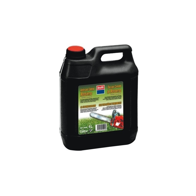 ACEITE CADENA MOTOSIERRA 5L 55945 - Imagen 1