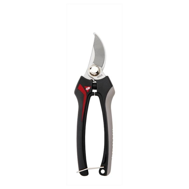 Tijera de Podar de Una Mano 170 mm Inox CEMB – Modelo 3628, Corte 15 mm