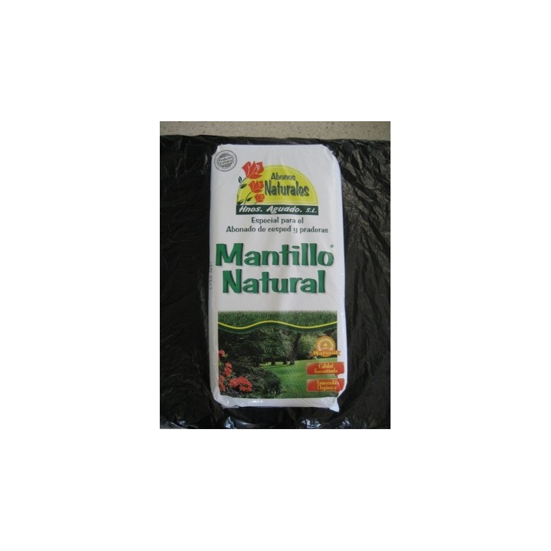MANTILLO NATURAL 50LT - Imagen 1