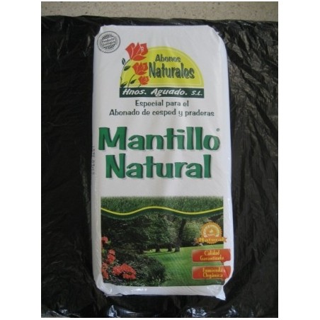 MANTILLO NATURAL 50LT - Imagen 1