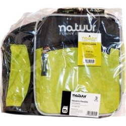 NEVERA FLEXIBLE 3 LT + PORTA BOTELLA NATUUR - Imagen 1