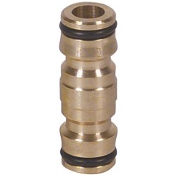 MANGUITO CONECTOR RAPIDO LATON - Imagen 1