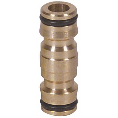 MANGUITO CONECTOR RAPIDO LATON - Imagen 1