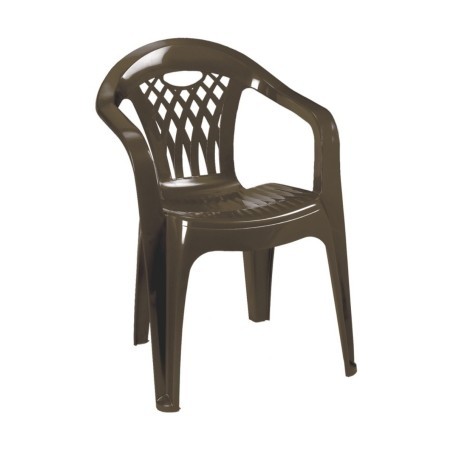 SILLON MONOBLOC APILABLE R/B WENGUE - Imagen 1