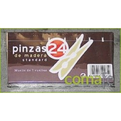 PINZA MADERA ST(PAQ.24PZ)19131 - Imagen 1