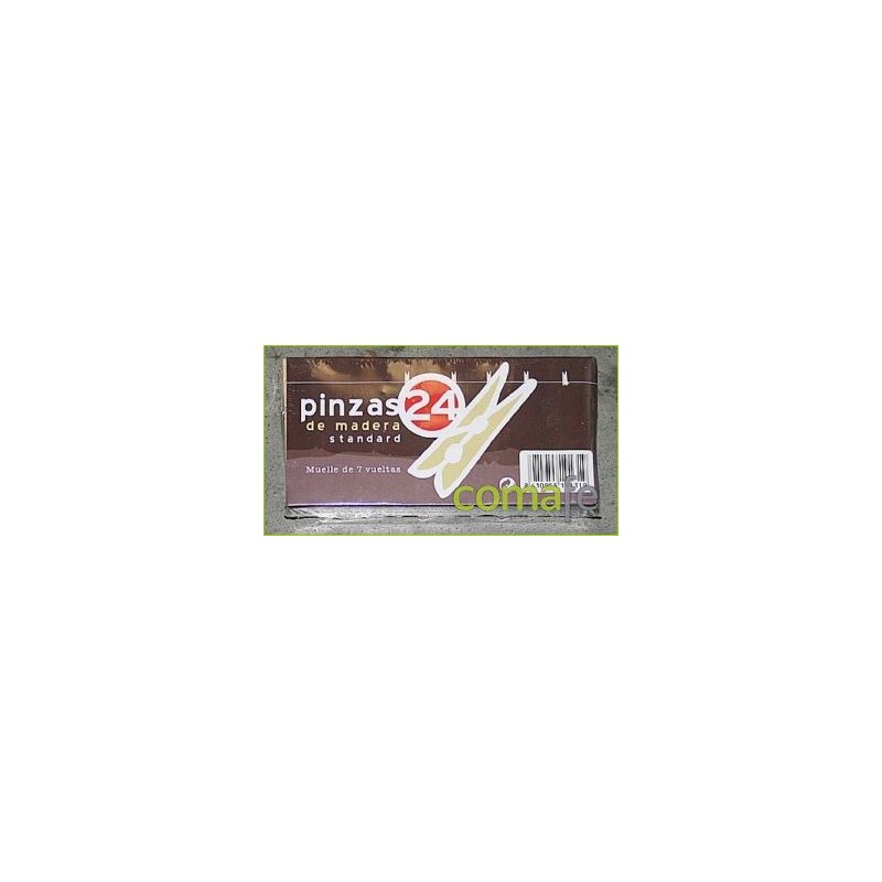 PINZA MADERA ST(PAQ.24PZ)19131 - Imagen 1
