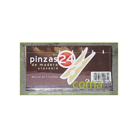 PINZA MADERA ST(PAQ.24PZ)19131 - Imagen 1