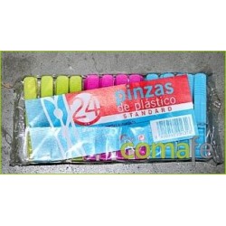 PINZA PLASTICO ST(PAQ.24PZ)29130 - Imagen 1