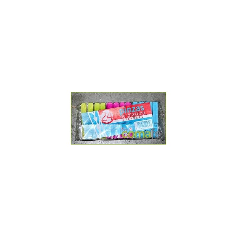 PINZA PLASTICO ST(PAQ.24PZ)29130 - Imagen 1