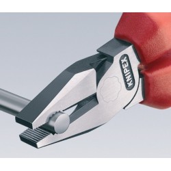 Alicate universal 200Mmm mango bimaterial KNIPEX