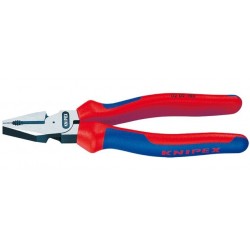 ALICATE UNIVERSAL 200MM MANGO  BIMATERIAL KNIPEX