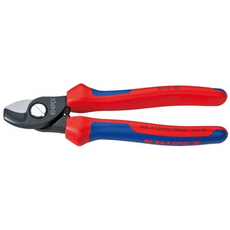 Alicate cortacables 165mm mango bicomponente KNIPEX