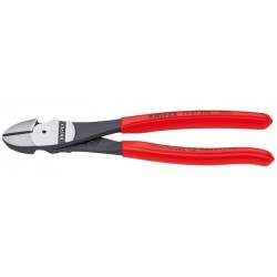 Alicate corte diagonal mango plástico 180mm KNIPEX