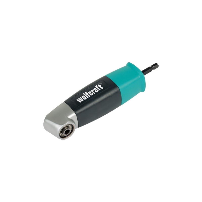 Adaptador angular 90º para atornilladores eléctricos WOLFCRAFT