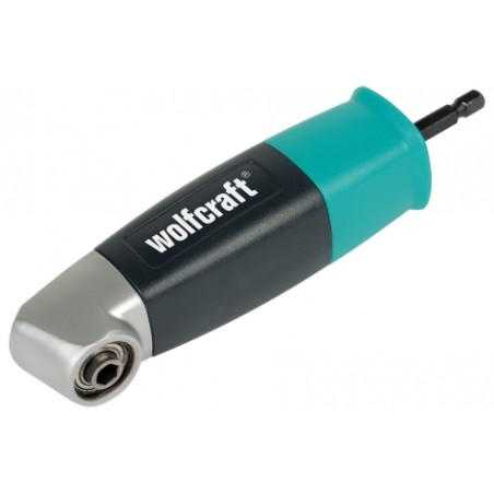 Adaptador angular 90º para atornilladores eléctricos WOLFCRAFT